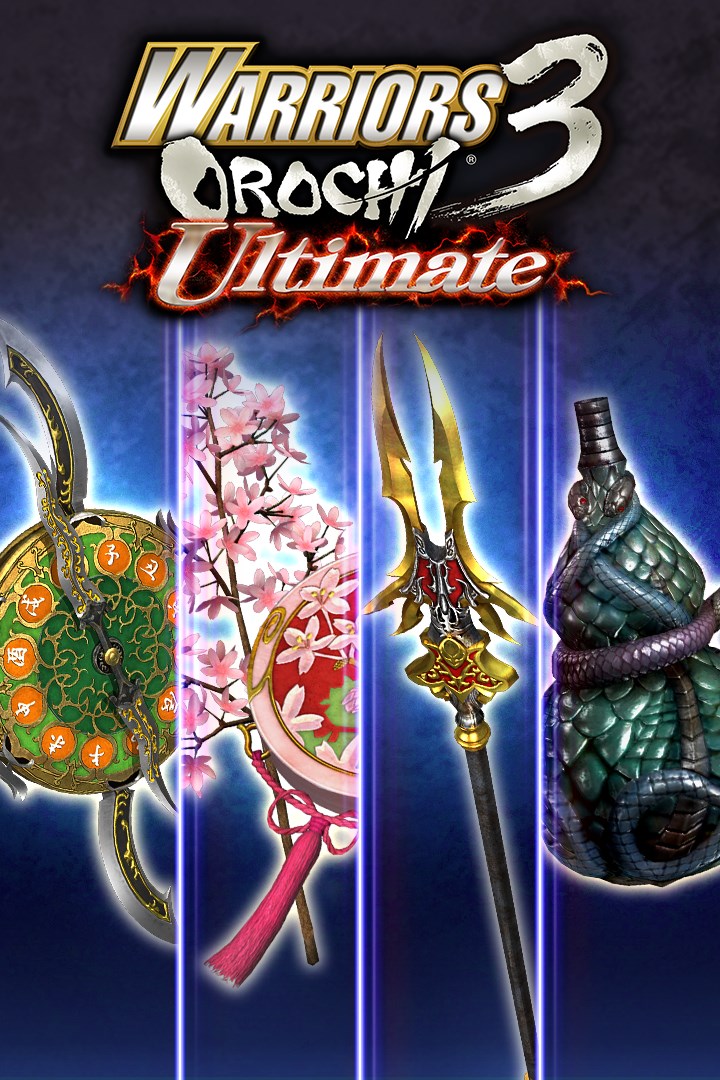 Buy WARRIORS OROCHI 3 Ultimate WEAPON PACK | Xbox
