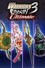 WARRIORS OROCHI 3 Ultimate WEAPON PACK