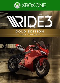 RIDE 3 - Gold Edition Pre-order