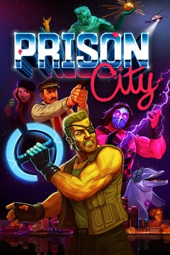 Cover poster for Prison City