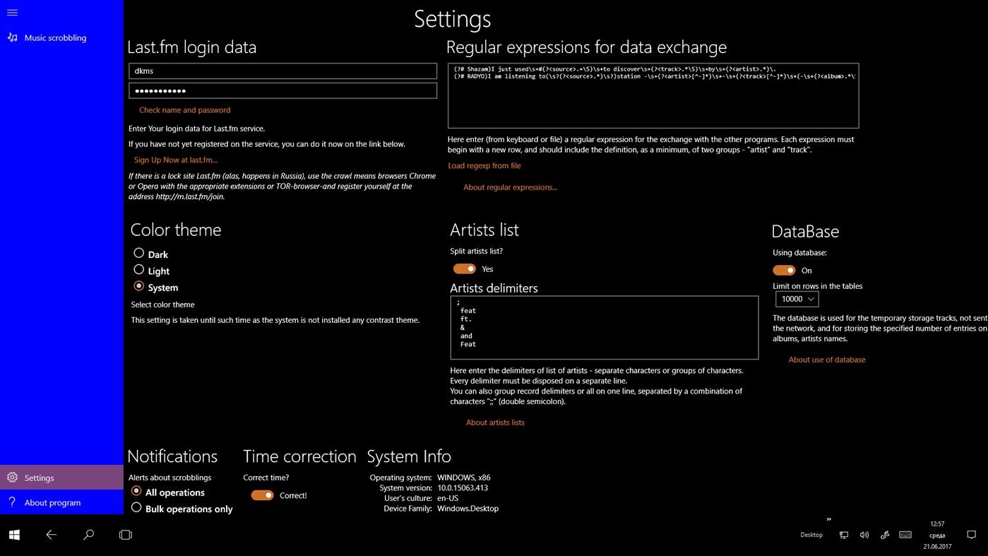 #3. Data for Last.FM (Windows) 由: DkmS