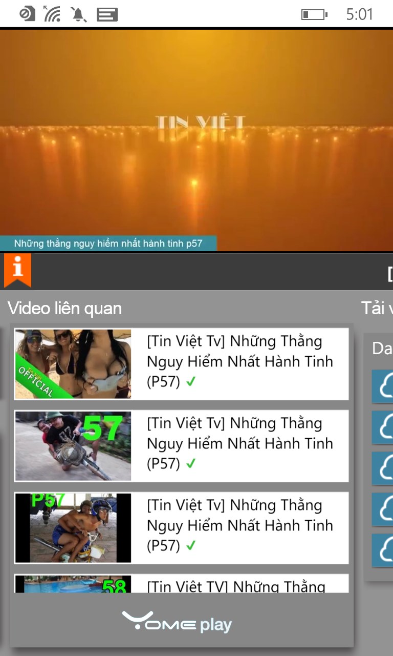 Captura de Pantalla 3 Tin Việt TV windows