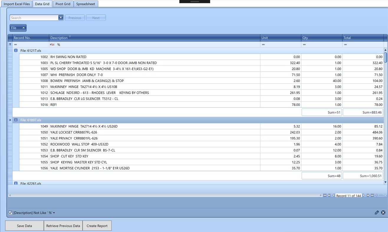 #5. Spreadsheet Consolidator Tool (Windows) Podle: Local Analytics