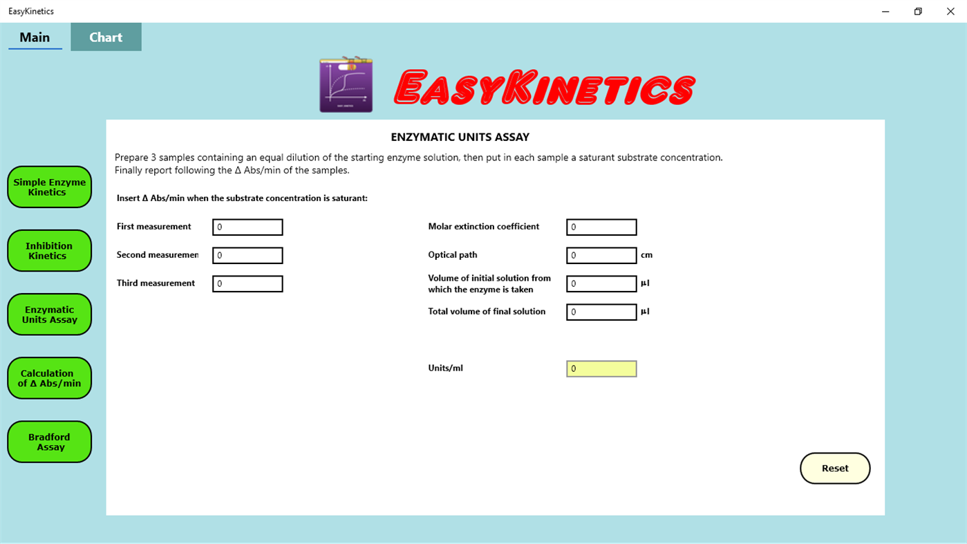 #6. Easy kinetics (Windows) 由: Bioinformatic Gears