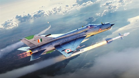 War Thunder - MiG-21 Bison Pack