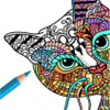 Cat Coloring Pages for Adults