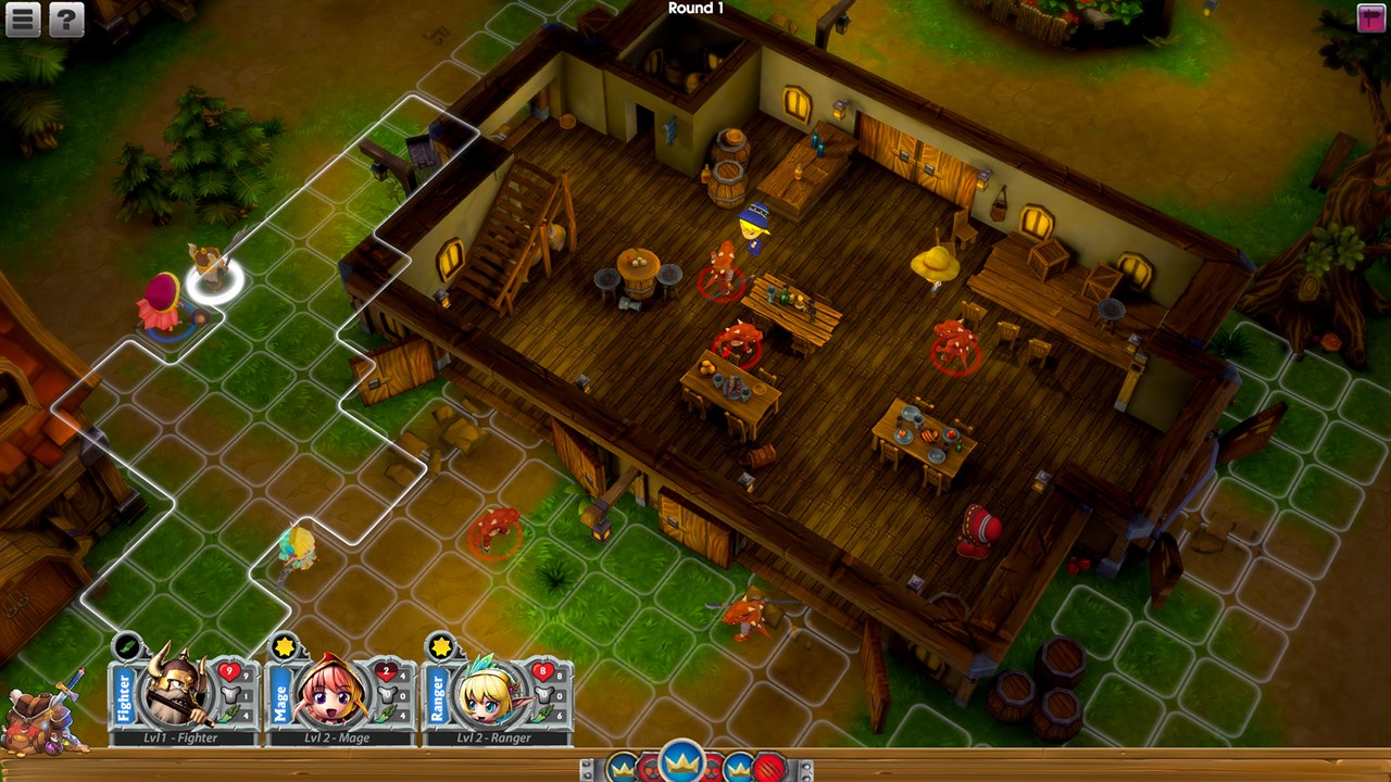 Super Dungeon Tactics screenshot 6