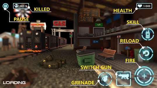 Counter-terrorism Commandos screenshot 2