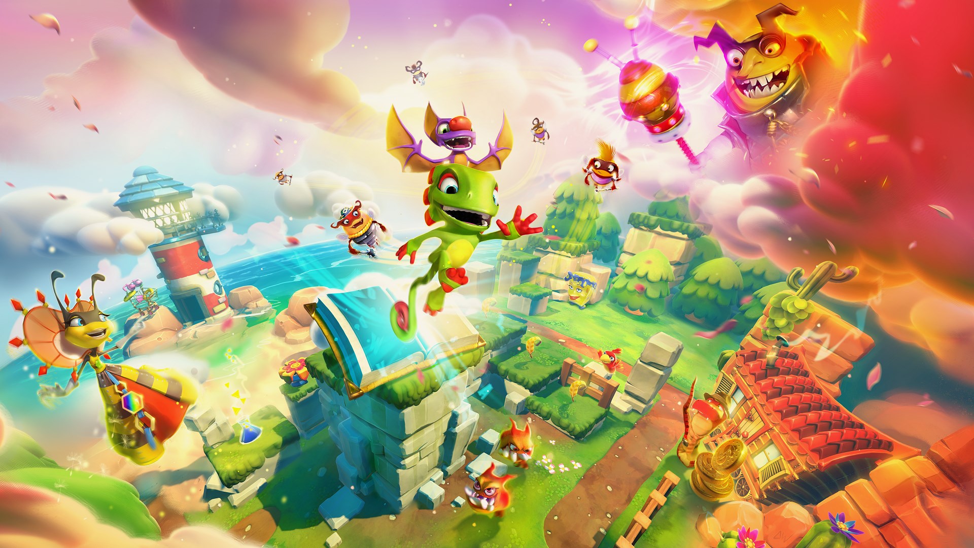 PEGI - Yooka-Laylee and the Impossible Lair Launch Trailer