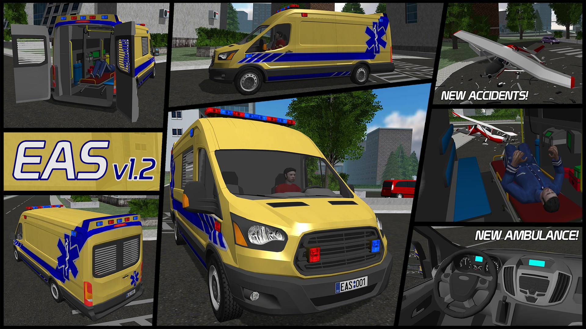 Recevoir Emergency Ambulance Simulator - Microsoft Store fr-BL