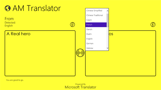 AM Translator screenshot 4