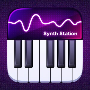 Synth Station Keyboard — komponiere oder mische Musik, füge Soundeffekte hinzu