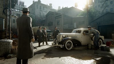 Mafia: Definitive Edition для XBOX Series X|S — скриншот 5