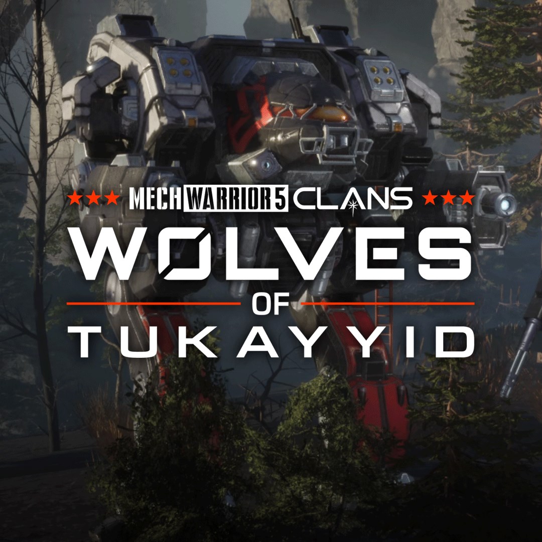 MechWarrior 5: Clans - Wolves of Tukayyid