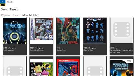 MovieDb Imdb Screenshots 2