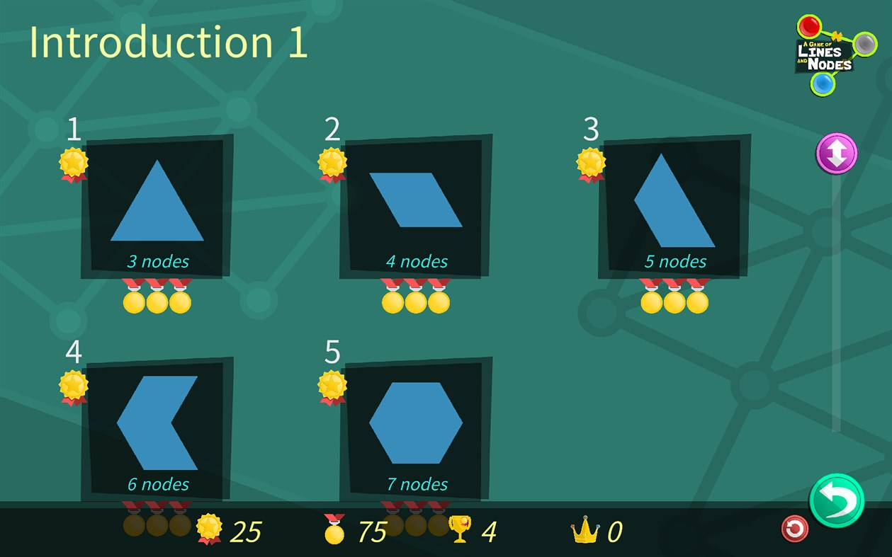 #2. A Game of Lines and Nodes (Windows) Podle: R-Velez