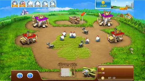 Farm Village - Harvest Day Screenshots 1