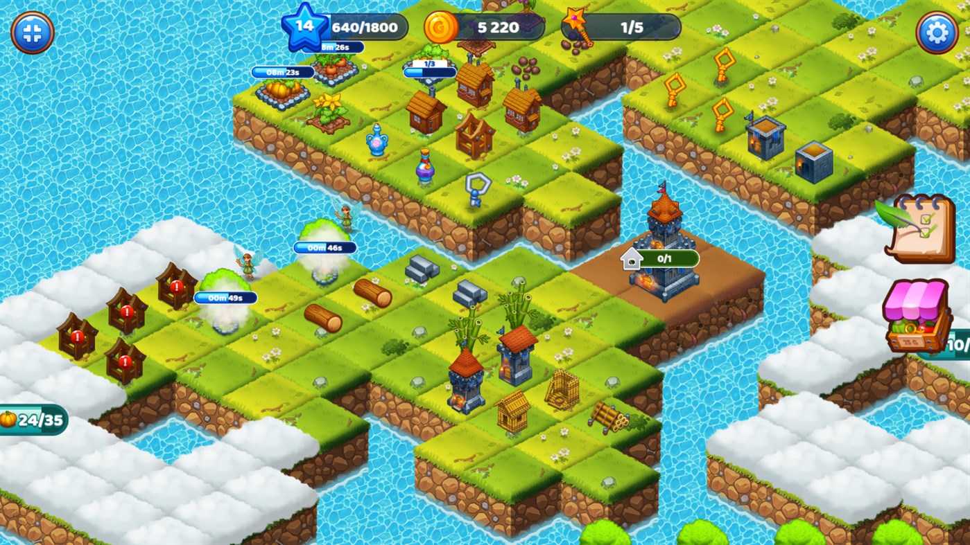 #4. Merge World (Windows) By: Inlogic Software s.r.o.