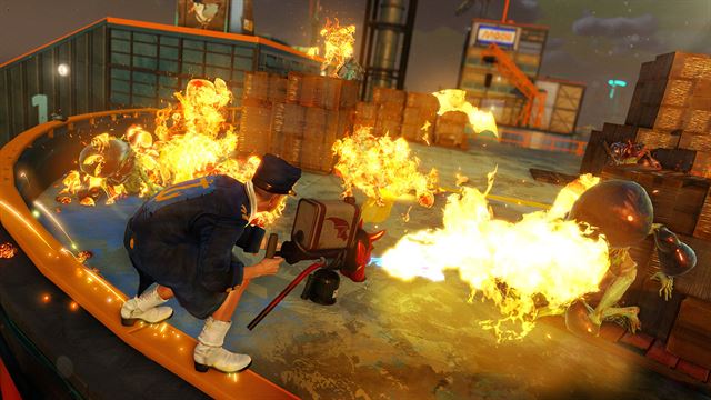 Sunset Overdrive and the Mystery of the Mooil Rig! 