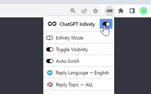 ChatGPT Infinity