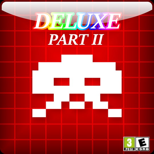 Space Invaders Deluxe Part 2 cover art