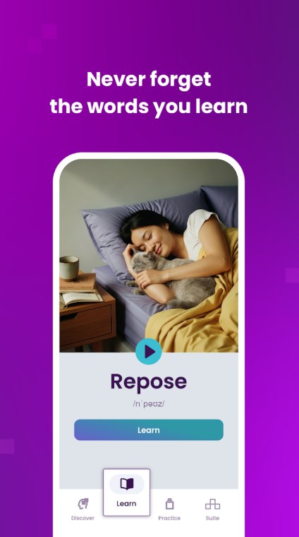 Zann WordUp | Build Vocabulary screenshot