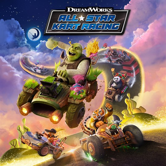 DreamWorks All-Star Kart Racing for xbox