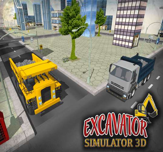 City Excavator Simulator screenshot 1