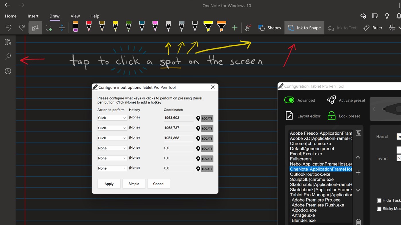 #7. Tablet Pro Pen Tool (Windows) By: Tablet Pro