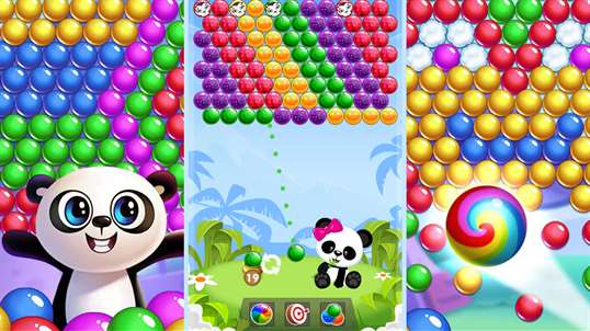 Bubble Shooter Panda Pop! screenshot 4