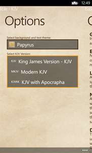 Holy Bible: KJV screenshot 7