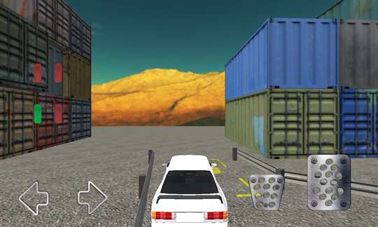 Modern Car Parking 3D 2 - E30 screenshot 4