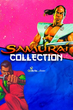 Cover poster for The Samurai Collection (QUByte Classics)