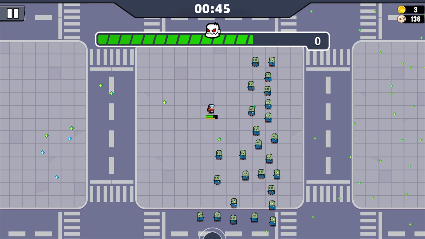 #3. Survivor.io (Windows) By: Neon Game Forge