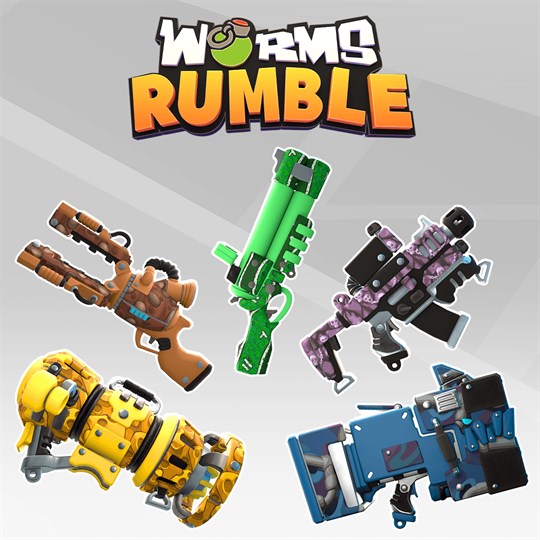 Worms Rumble - Armageddon Weapon Skin Pack for xbox