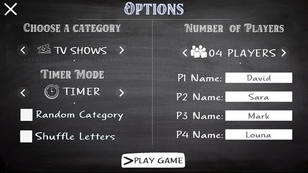 Hangman 1 for PC — 1