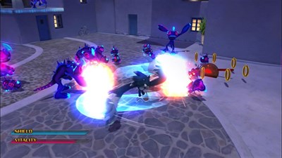SONIC UNLEASHED — скриншот 16