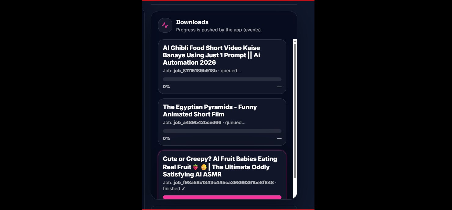 YT Video Downloader - pro screenshot