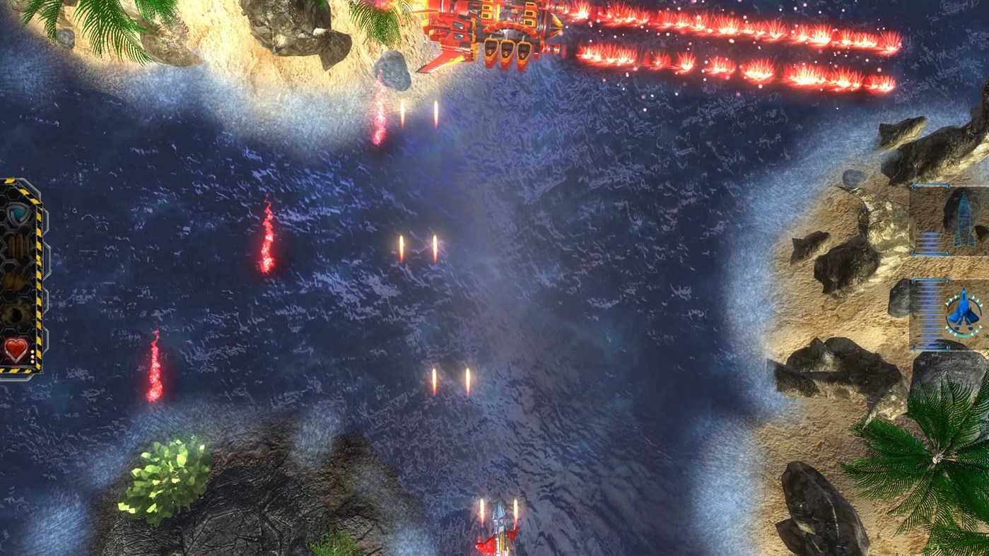 #2. Sky Revolver (Xbox) By: ChiliDog Interactive