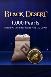 Black Desert – [夢見る星明かりの釣り竿] 1,000パール箱