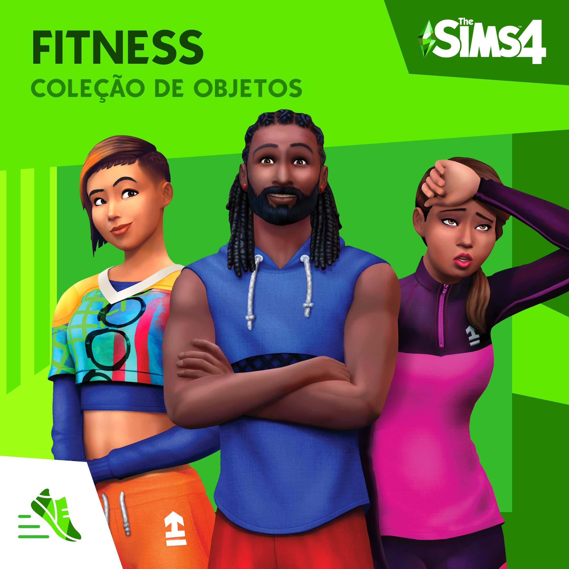 The Sims™ 4 Fitness Coleção de Objetos