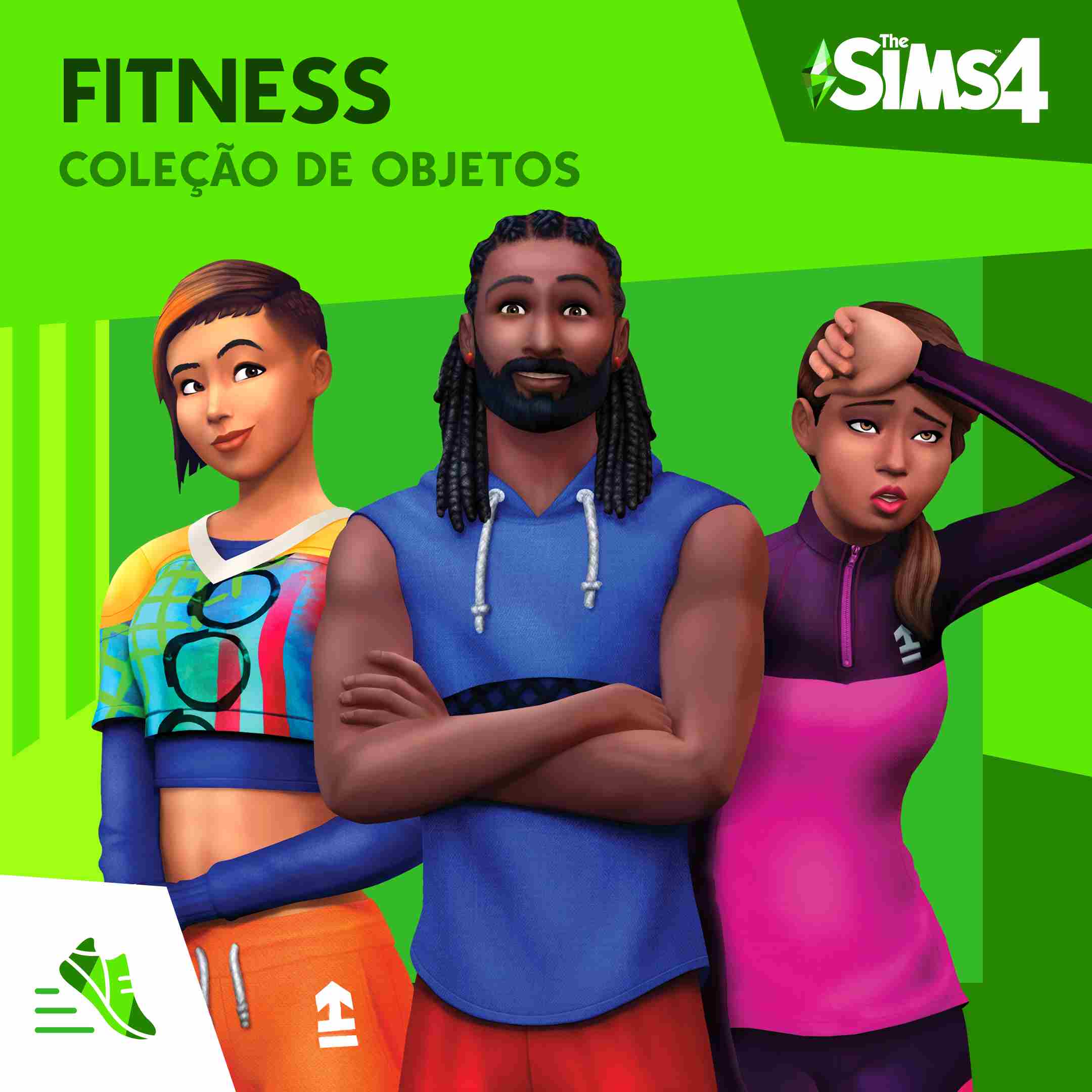 The Sims™ 4 Fitness Coleção de Objetos