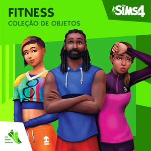 The Sims 4 Fitness Coleção de Objetos