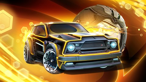 Rocket League® - Gilded Hunter Pack