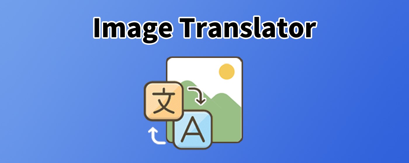 Image Translator - Translate Image by ChatGPT marquee promo image