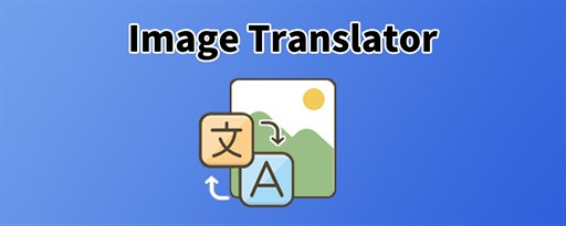 Image Translator - Comics Translator | Manga Translator marquee promo image