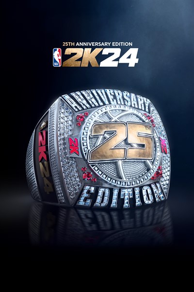 NBA 2K24 25th Anniversary Edition Pre-Order