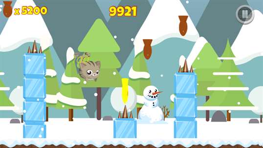 Flying Cat Christmas Games screenshot 7