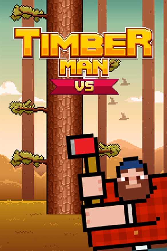 Timberman VS Xbox Series X|S and Xbox One cover art