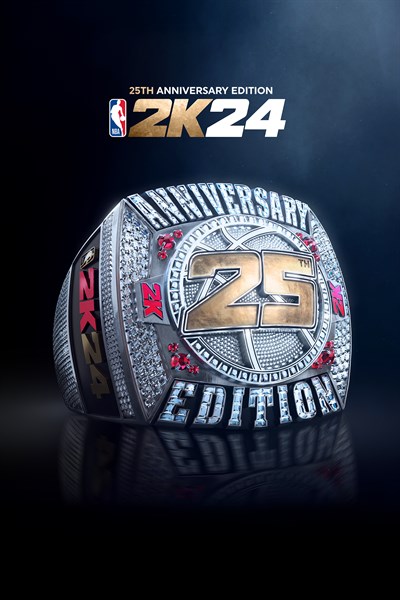 NBA 2K24 25th Anniversary Edition